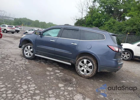 2013 Chevrolet Traverse Ltz z USA, uszkodzony, nr VIN 1GNKVLKDXDJ127289